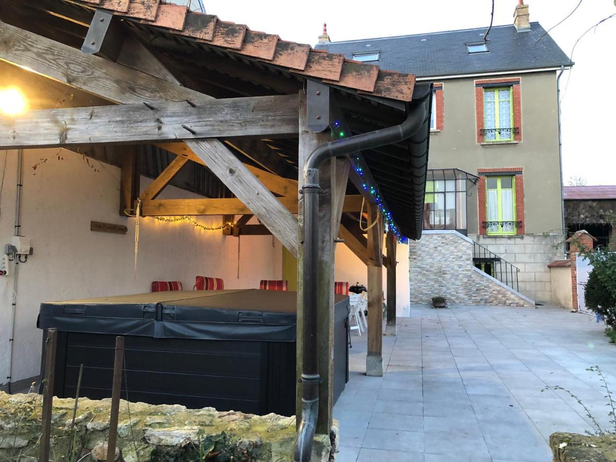 Villa L'Insouciance En Champagne Vincelles  Kültér fotó