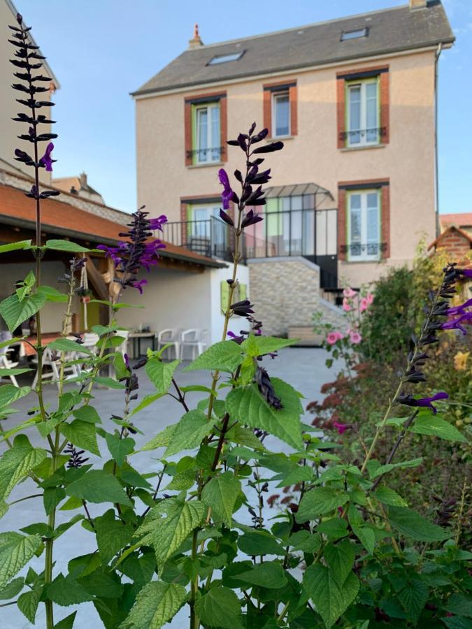 Villa L'Insouciance En Champagne Vincelles  Kültér fotó